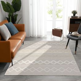 Käytävämatto Linento W1121, 80x150cm, beige