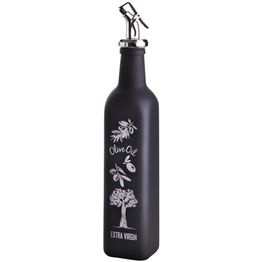 Oliiviöljypullo Linento Olea, musta