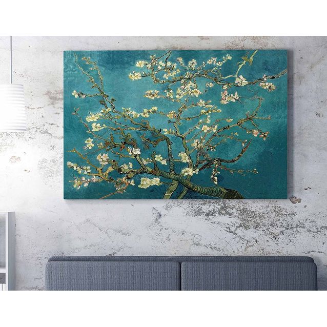 Canvas-taulu Linento Van Gogh - Almond Blossom, 70x100cmcm, monivärinen