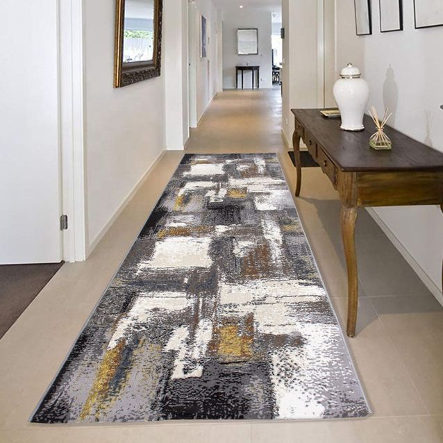 Käytävämatto Linento HE633, 80x150cm, kerma