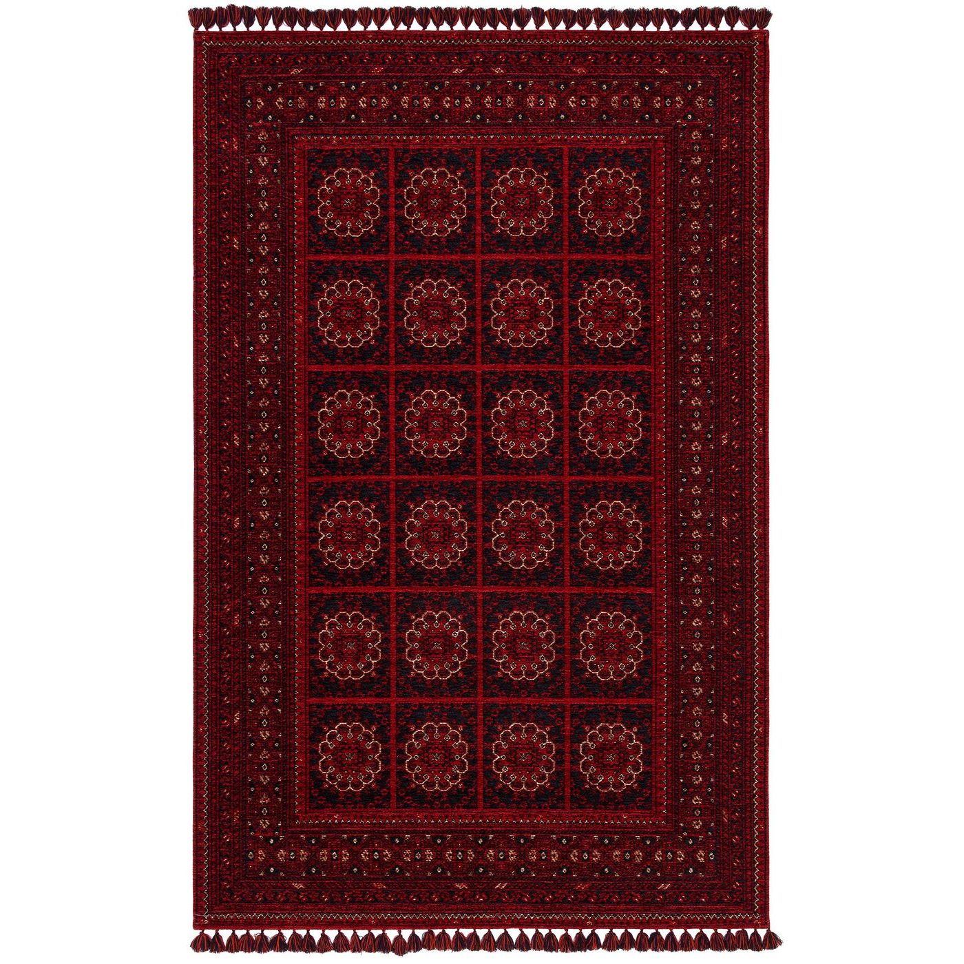 Matto Linento Baba 160x230 cm punainen