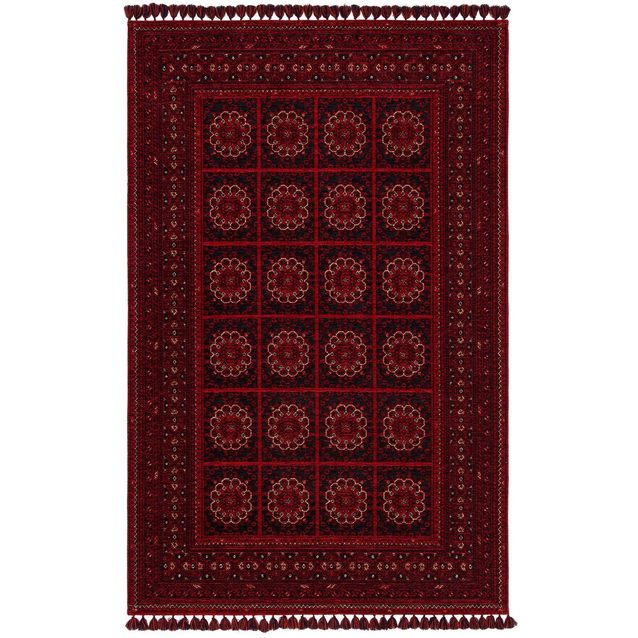 Matto Linento Baba 160x230 cm punainen