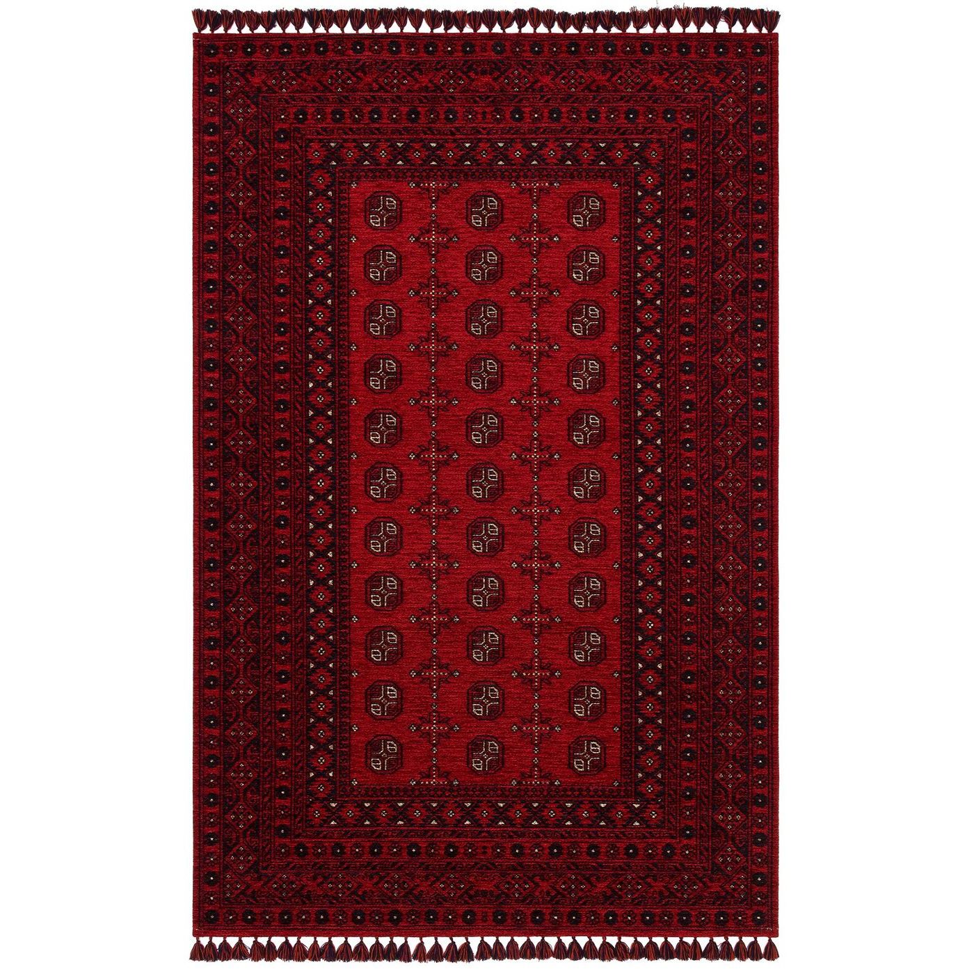 Matto Linento Leyla 80x150 cm punainen