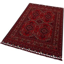 Matto Linento Bahar punainen, eri kokoja