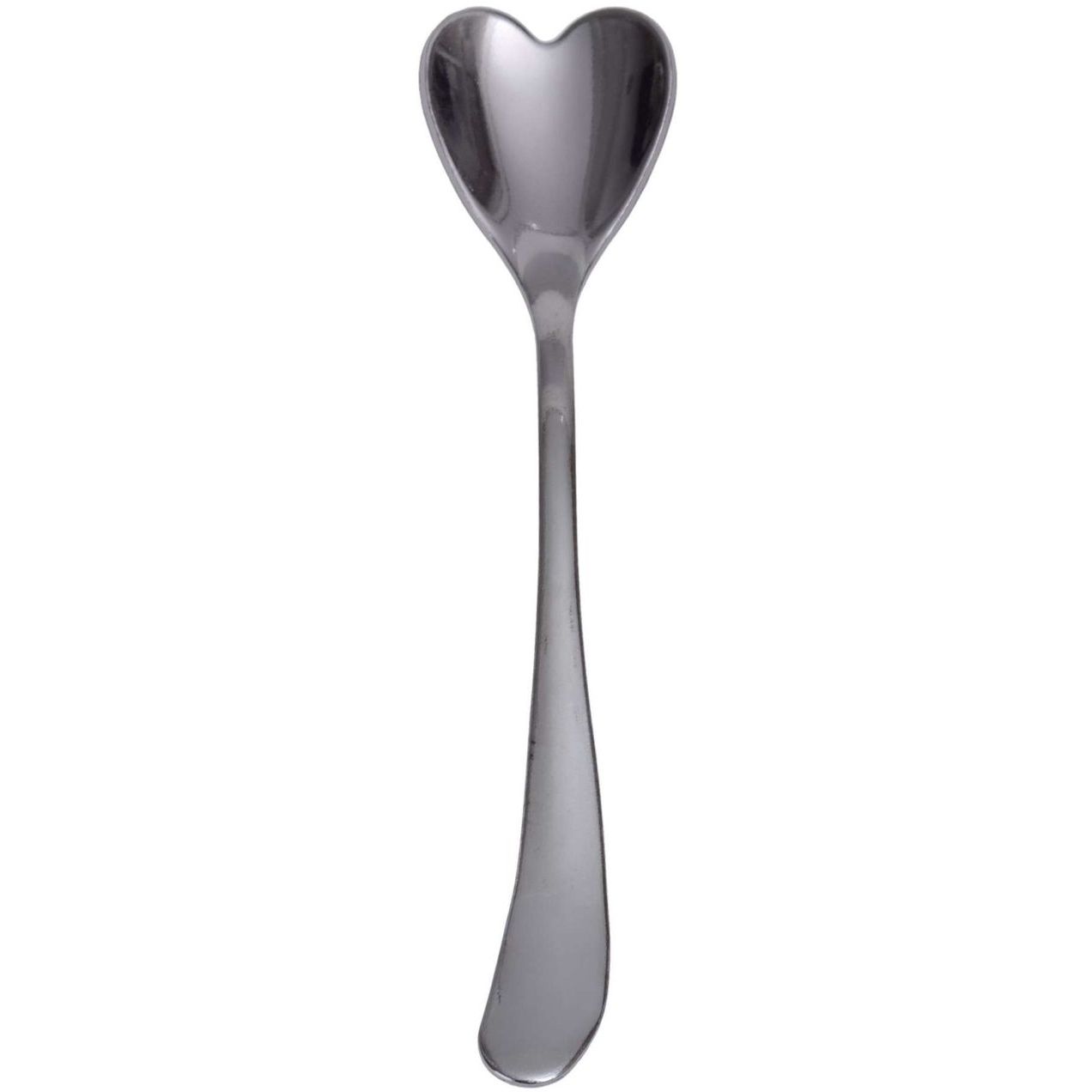 Kahvilusikkasetti Linento Love, 12 osaa, ruostumaton teräs