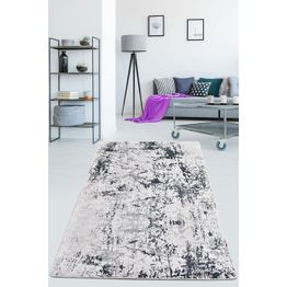 Käytävämatto Linento Kenzo, harmaa, eri kokoja