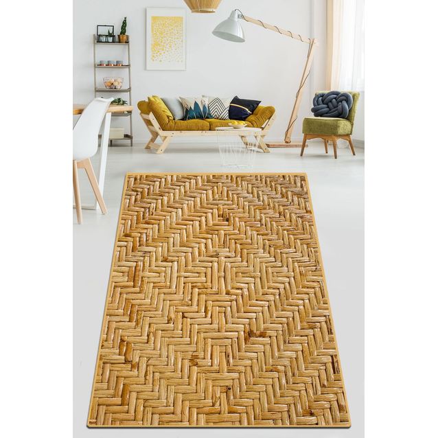 Käytävämatto Linento Tetris, ruskea, eri kokoja