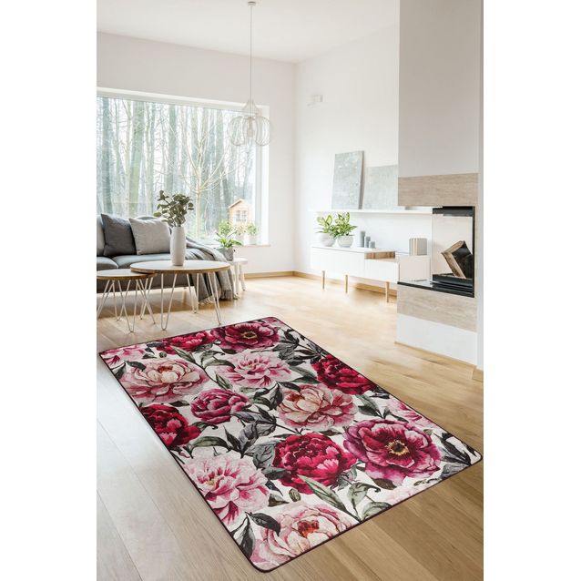 Matto Linento Assurance, vaaleanpunainen, eri kokoja