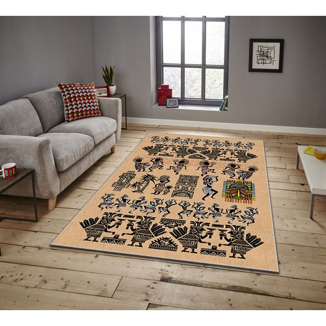 Matto Linento ASR CRPT-7, 120x180cm, beige