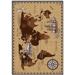 Matto Linento ASR CRPT-46, 160x230cm, beige