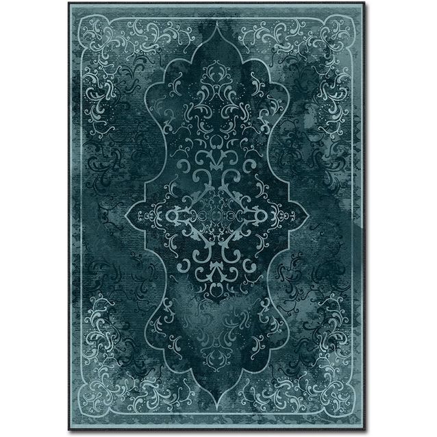 Matto Linento Orio turkoosi, eri kokoja