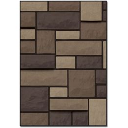 Matto Linento ASR CRPT-102, 120x180cm, ruskea