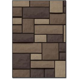 Matto Linento Asra 160x230cm ruskea