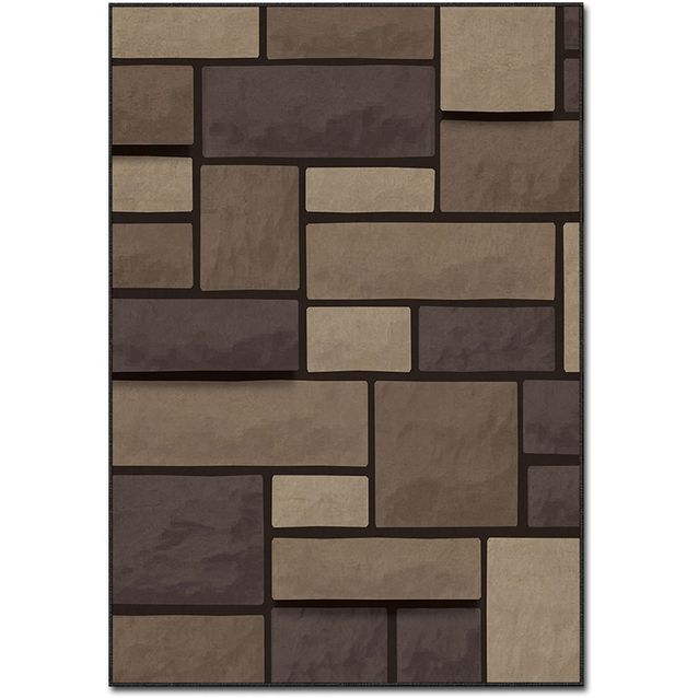 Matto Linento Asra 160x230cm ruskea