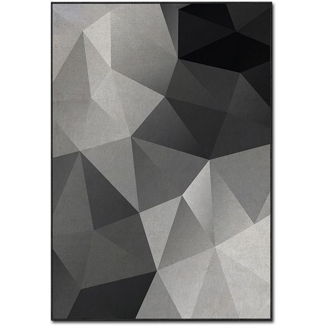 Käytävämatto Linento ASR CRPT-103, 80x140cm, harmaa