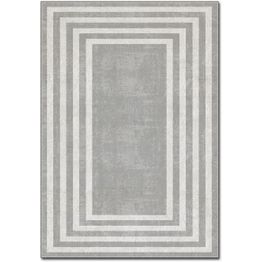 Käytävämatto Linento ASR CRPT-121, 80x140cm, harmaa