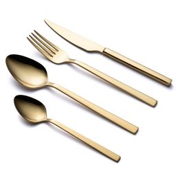 Aterinsetti Linento Fanci, 24 osaa, ruostumaton teräs, kulta