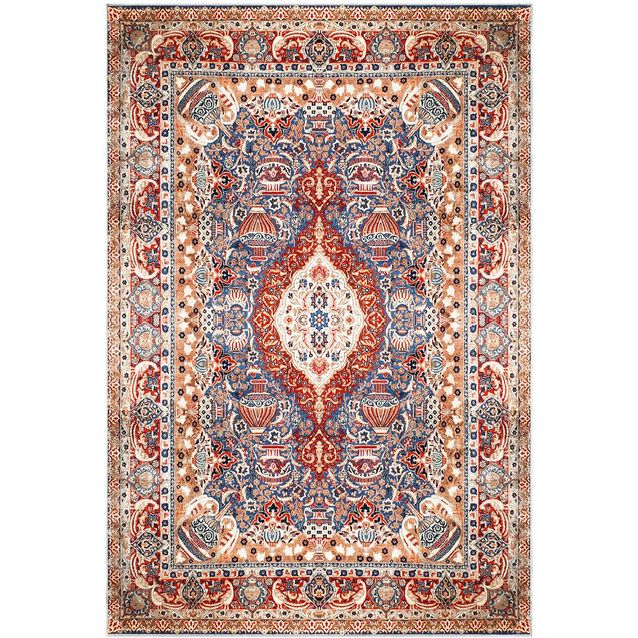 Kylpyhuonemattosetti Linento Kt442, 2kpl, punainen