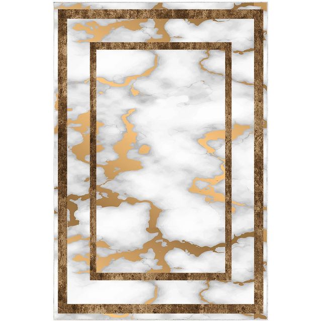 Kylpyhuonemattosetti Linento Kt477, 2kpl, kulta