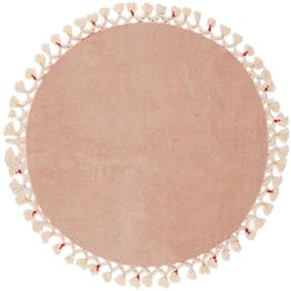 Pyöreä matto Linento 1286, Ø80cm, cappuccino