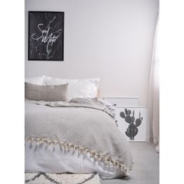 Parivuoteen päiväpeitto Linento Zigzag, 200x230cm, eri värejä