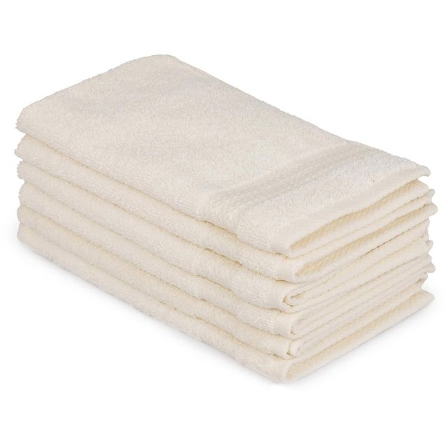 Käsipyyhe Linento 30x50 cm kerma 6 kpl