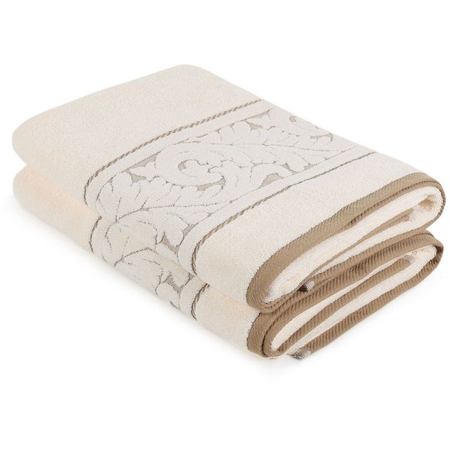 Kylpypyyhesetti Linento Sultan, 70x140cm, 2kpl, kerma