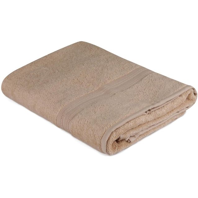 Käsipyyhe Linento 50x90 cm tumma beige