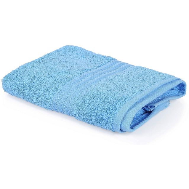 Käsipyyhe Linento 50x90 cm sininen