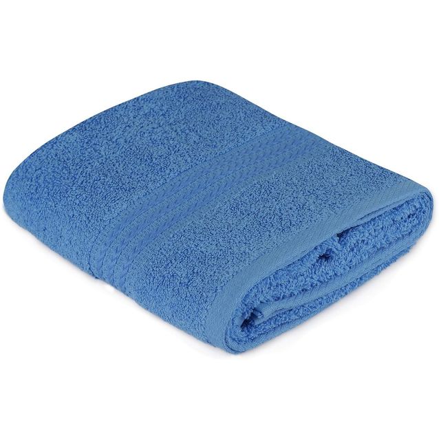 Käsipyyhe Linento sininen eri kokoja