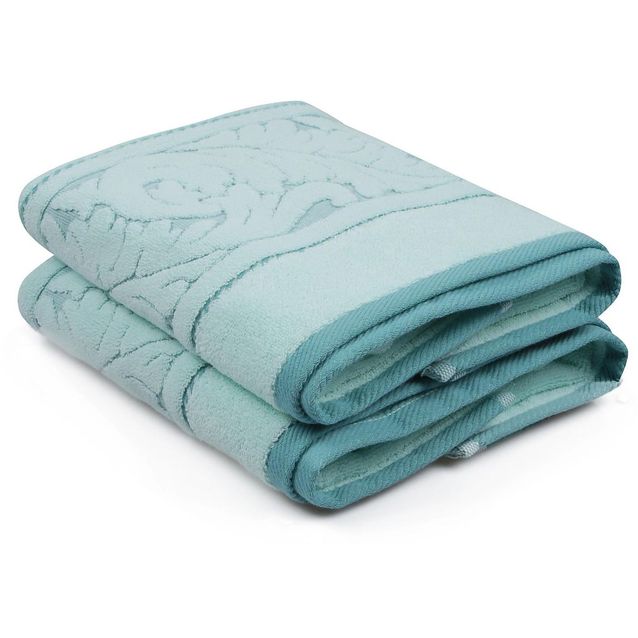 Käsipyyhe Linento 50x90 cm minttu 2 kpl