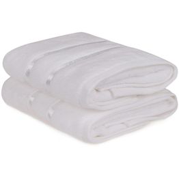 Käsipyyhe Linento 50x90 cm valkoinen 2 kpl