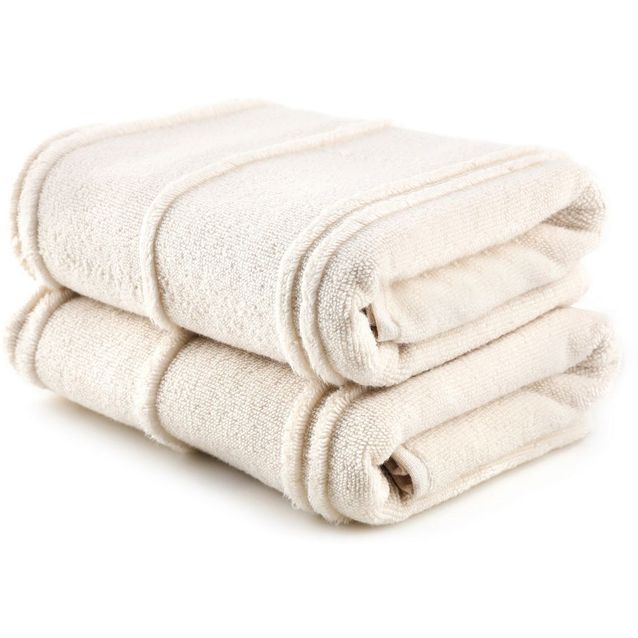 Kylpypyyhesetti Linento Arden, 70x150cm, 2kpl, cappuccino