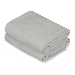 Käsipyyhe Linento Saheser 50x90 cm vaaleansininen 2 kpl