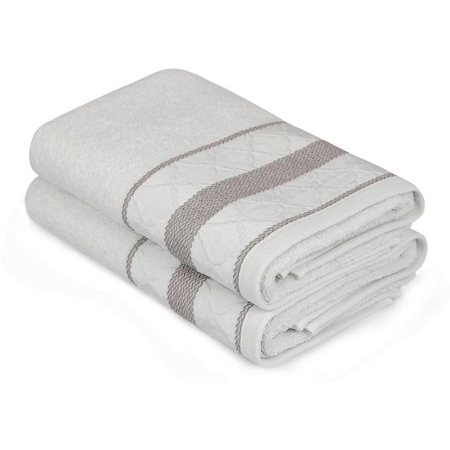 Käsipyyhe Linento Soft Kiss 50x90 cm vaaleansininen 2 kpl