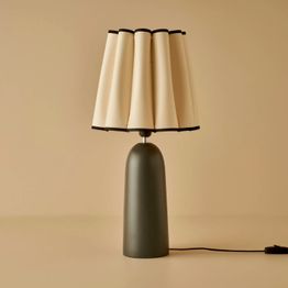 Pöytävalaisin Linento Lighting Curly, E27, max. 40W, IP20, antrasiitti