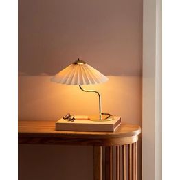 Pöytävalaisin Linento Lighting Miranda, 2xG9, IP20, kulta