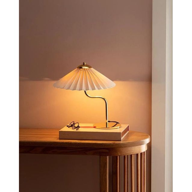 Pöytävalaisin Linento Lighting Miranda, 2xG9, IP20, kulta