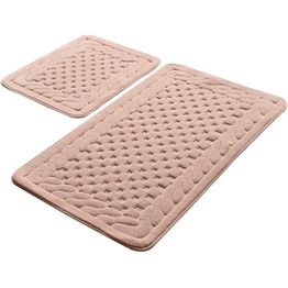 Kylpyhuonemattosetti Linento Bambi, 2kpl, eri värejä