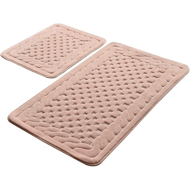 Kylpyhuonemattosetti Linento Bambi, 2kpl, eri värejä