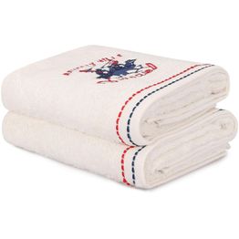 Käsipyyhe Linento Beverly Hills Polo Club 50x90 cm kerma 2 kpl