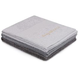 Käsipyyhe Linento Beverly Hills Polo Club 50x90 cm harmaa