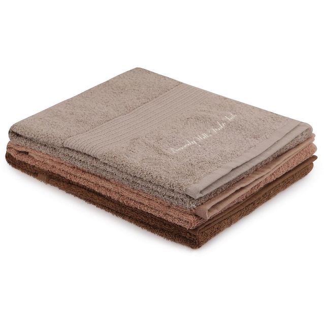 Käsipyyhe Linento Beverly Hills Polo Club 50x90 cm ruskeat