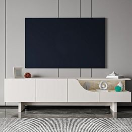 TV-taso Linento Furniture Line, leveys 180cm, beige