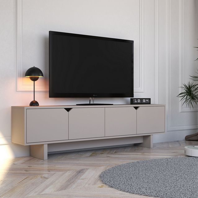 TV-taso Linento Furniture Oz, leveys 180cm, beige