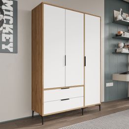 Vaatekaappi Linento Furniture Aden Drawers 120, 120x192cm
