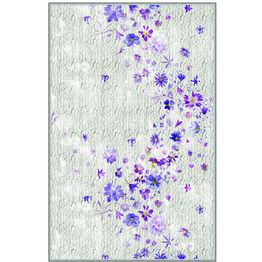 Käytävämatto Linento EEXFAB433, 80x120cm, violetti