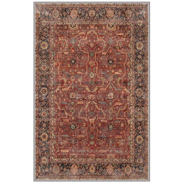 Matto Linento EEXFAB449, 180x280cm, punainen