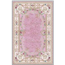 Käytävämatto Linento EEXFAB466, 80x200cm, vaaleanpunainen