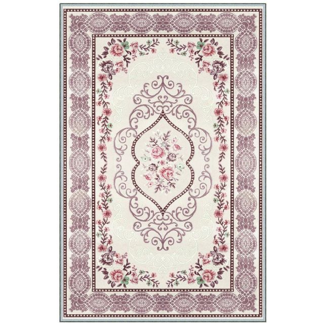 Käytävämatto Linento EEXFAB477, 80x150cm, beige